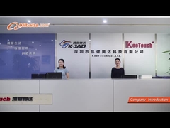 Monitor compacto do LCD do quiosque, 21,5