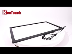 Vista - o infravermelho resistente do tela táctil material antiofuscante do vidro temperado de 21,5 polegadas