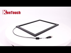 17 prova impermeável de superfície infravermelha do vândalo do tela táctil IP65 da polegada