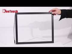 Tela táctil infravermelho de 19 polegadas impermeável para a máquina do jogo dos quiosque