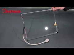 O OEM VIU o painel de toque, tela táctil da onda de superfície para a máquina do serviço do auto 12,1 polegadas