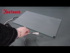 18,5 polegadas consideraram o tela táctil da onda acústica de superfície para exterior interno