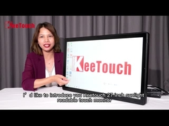 21,5 polegadas - lêndeas da tela de monitor 1500 do toque do brilho alto para o ODM do ar livre