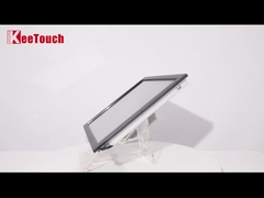 Monitor infravermelho do toque 1024×768, écran sensível do LCD 17 polegadas para quiosque do ATM