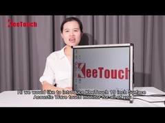 Écran sensível industrial do monitor do toque da SERRA do quadro aberto um impermeável de superfície de 19 polegadas