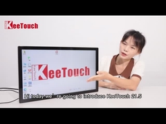 Monitor do toque do quadro aberto da polegada PCAP da prova 21,5 do vândalo para quiosque