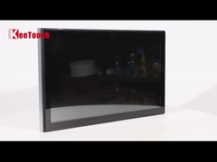 Monitor do tela táctil do tela panorâmico PCAP do OEM 15,6 polegadas com o multi painel de toque