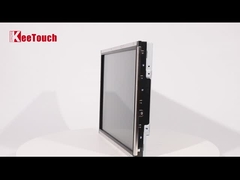 Definição interativa encaixada da polegada 1280×1024 do monitor 17 do toque do LCD