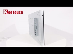 18,5 o tela táctil fixado na parede da polegada PCAP monitora o tela táctil da prova do vândalo