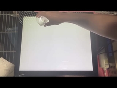 19 polegadas PCAP touch screen com resistência à água e prova de vandalismo funções