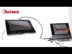 9.7 polegadas PCAP Touch Monitor Open Frame Anti-vândalo Para serviço público