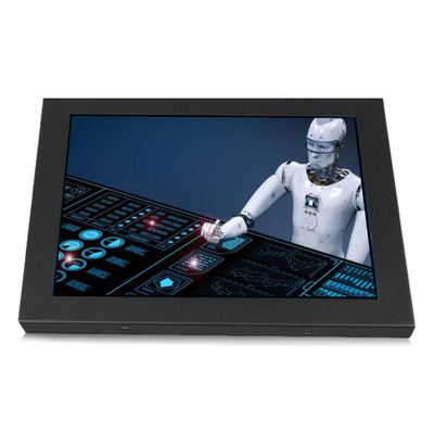 800×600 Resolution SAW Touch Monitor 10.4" For Self Service Kiosk