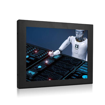 800×600 Resolution SAW Touch Monitor 10.4" For Self Service Kiosk