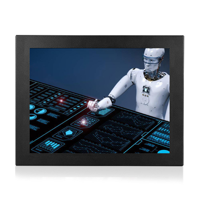 800×600 Resolution SAW Touch Monitor 10.4" For Self Service Kiosk