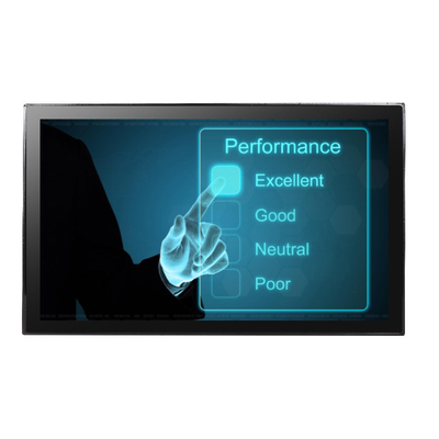 1920x1080 18.5" Touch Screen Monitor Pure Flat For Kiosks ATM
