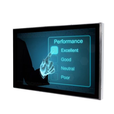 1920x1080 18.5" Touch Screen Monitor Pure Flat For Kiosks ATM