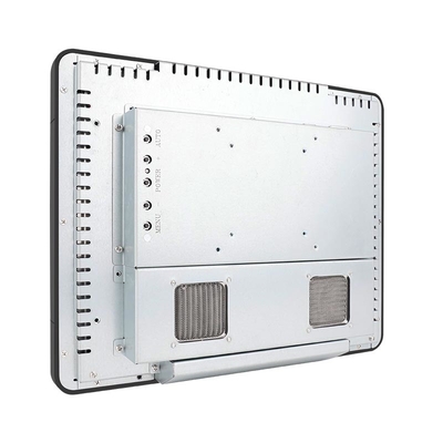 Projected Capacitive 15 Inch Touch Monitor , IP65 High Brightness LED Monitor