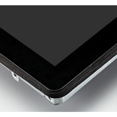 Tempered Glass 21.5 Inch PCAP Touch Monitor For Touch Screen Vending Machine