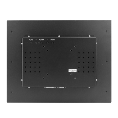 Infrared 15 Inch Touch Screen Display Anti Vandal Dust Proof