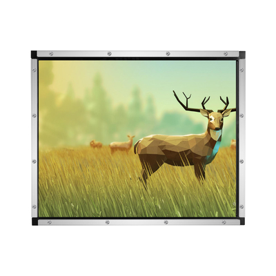 SAW Touch Screen Panel Monitor 17 Inch Anti Vandal For Industrial
