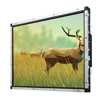 SAW Touch Screen Panel Monitor 17 Inch Anti Vandal For Industrial