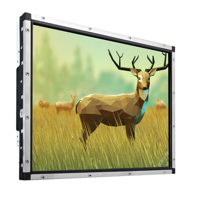 SAW Touch Screen Panel Monitor 17 Inch Anti Vandal For Industrial