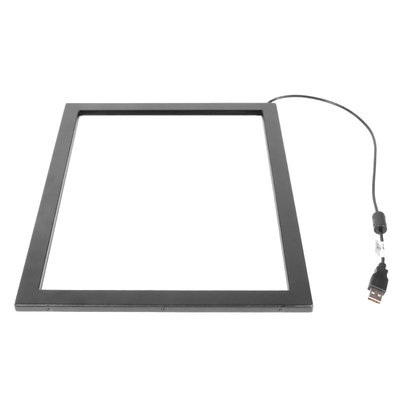 Ultra Thin Infrared Touch Screen Panel 15 Inch With 4 Points Touch
