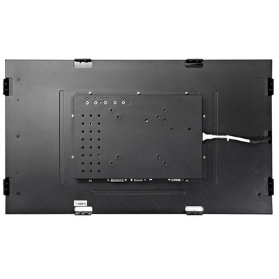 21.5 Inch SAW Touch Monitor Anti Vandal Dust Proof With LCD Screen
