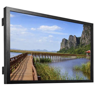 21.5 Inch SAW Touch Monitor Anti Vandal Dust Proof With LCD Screen