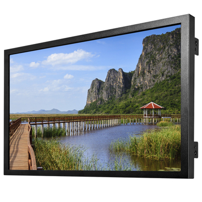 21.5 Inch SAW Touch Monitor Anti Vandal Dust Proof With LCD Screen