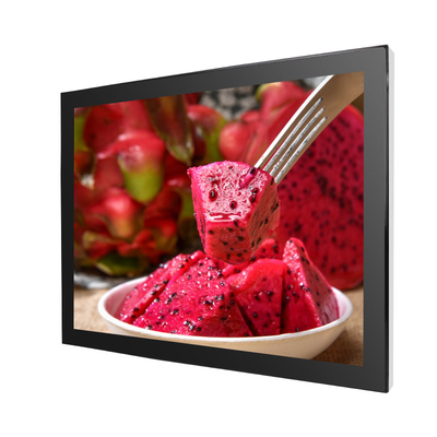 19 Inch PCAP Touch Screen Monitor With 350 Nits VGA DVI Interfaces