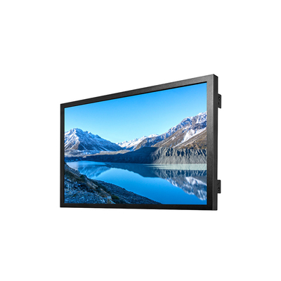 21.5 Inch SAW Touch Monitor Anti Vandal Dust Proof With LCD Screen
