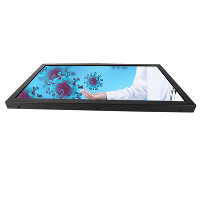 Vandal Proof Antibacterial Touch Screen 23 Inch IP65 Surface Waterproof