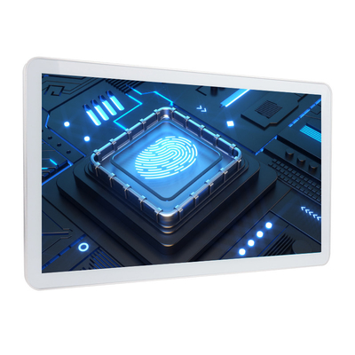 Anti Vandal 23.8 Inch PCAP Touch Monitor 3000:1 Contrast Ratio