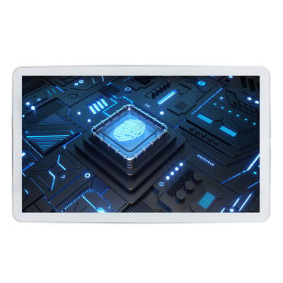 Anti Vandal 23.8 Inch PCAP Touch Monitor 3000:1 Contrast Ratio