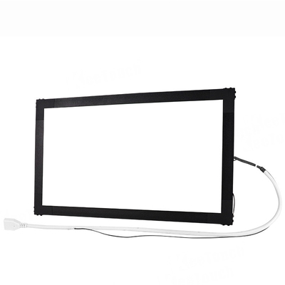 Dust Proof 15.6 Inch SAW Touch Screen With Aluminum Frame