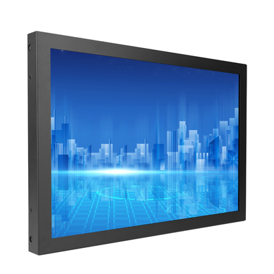 19 Inch PCAP Touch Monitor Anti Vandal For Smart Lockers