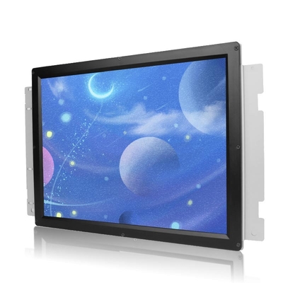 Dust Poof 15 Inch PCAP Touch Monitor With Anti Peeping Function