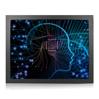 6H Hardness 12.1 Inch PCAP Touch Monitor Open Frame Touch Display