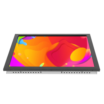 1000:1 Contrast Ratio 17'' IR Touch Monitor Open Frame Touch Display