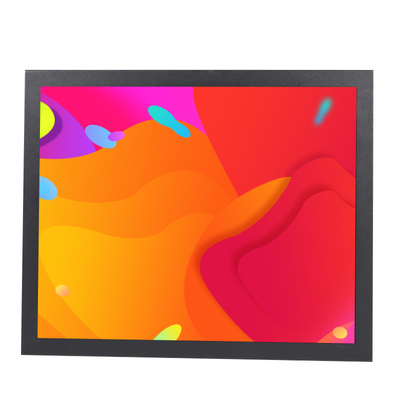 1000:1 Contrast Ratio 17'' IR Touch Monitor Open Frame Touch Display