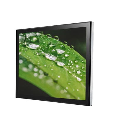 17 Inch PCAP Touch Monitor 1280x1024 Resolution 6H Hardness For Kiosks