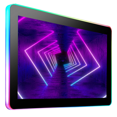 Usb 23 Inch Pcap Touch Monitor Ip65 Waterproof Vandal Proof