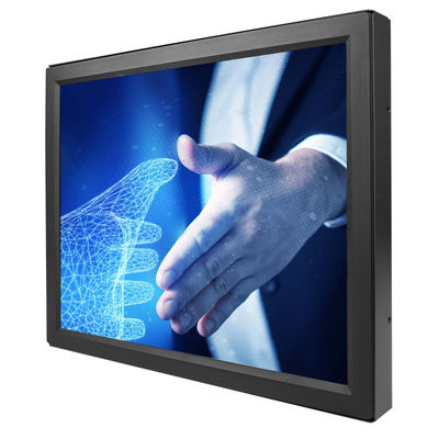 15-Inch SAW Touch Monitor: Waterproof, 400cd/M² Brightness