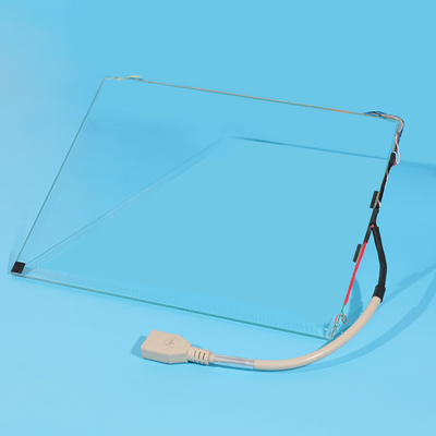 Anti Glare SAW Touch Screen 10.4 Inch Water Proof Anti Vandal