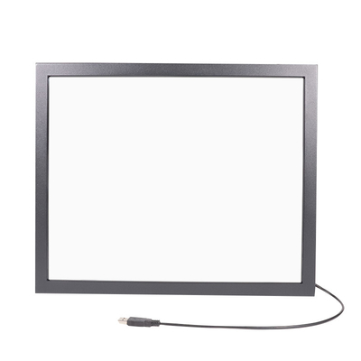Ultra Thin Infrared Touch Screen Panel 15 Inch With 4 Points Touch