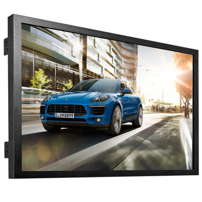 Wide Touch Screen 21.5" , Industrial Touch LCD Monitor For Digital Signage