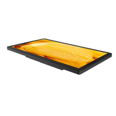 21.5 Inch Antibacterial All In One Touch Computer High Contrast Ratio 3000:1
