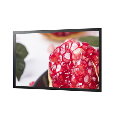 High Resolution 1920x1080 21.5 Inch SAW Touch Monitor For Kiosks