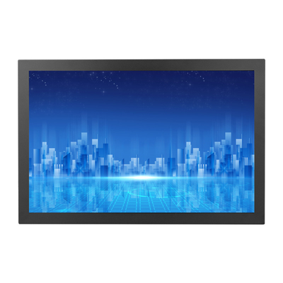 19 Inch PCAP Touch Monitor Anti Vandal For Smart Lockers